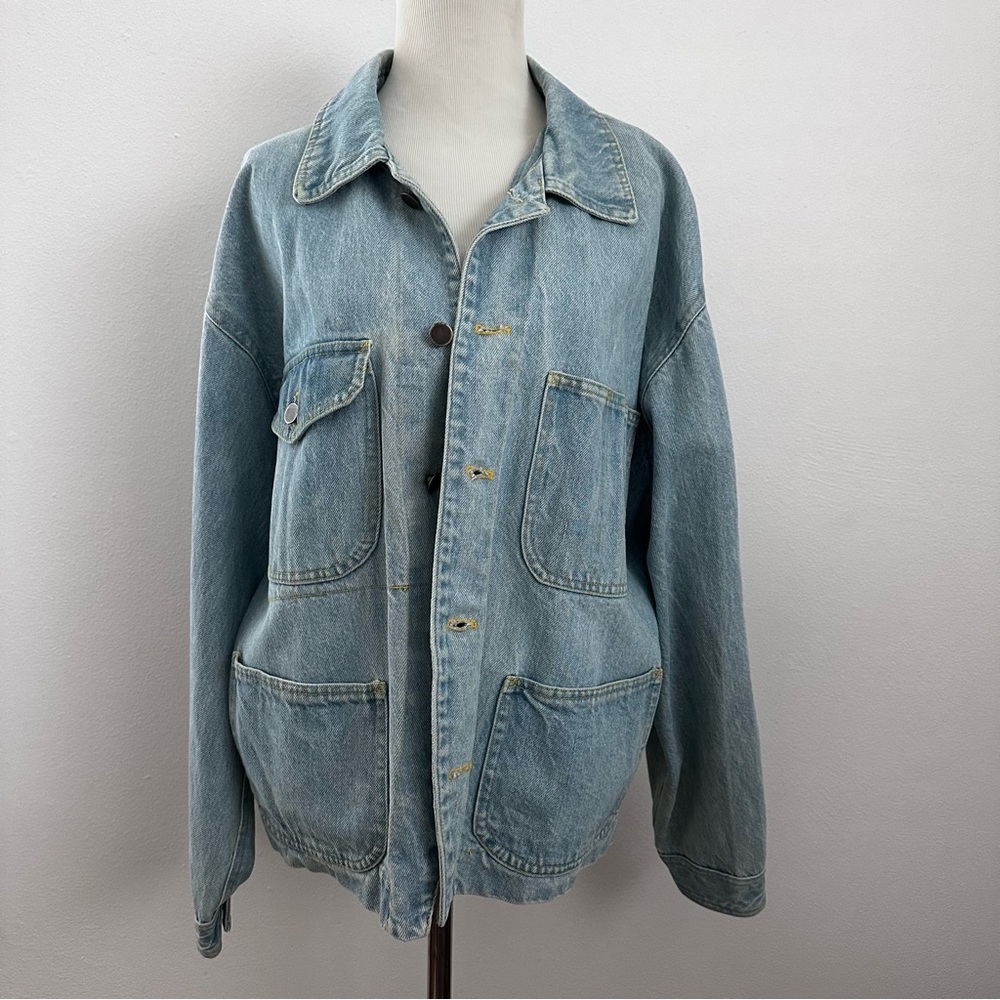 RARE VTG Chore Denim Jacket